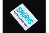  Aape x The Smurfs Black Tee 