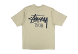  Stussy Stock Tokyo Tee Khaki 