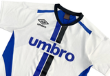  Vintage 00s Umbro White/Blue Jersey 