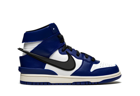  Nike Dunk High AMBUSH Deep Royal 