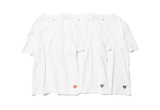  Human Made 3-Pack Tee Set White 