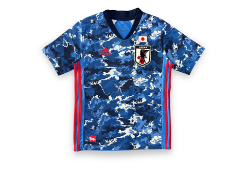  2020-2021 adidas Japan National Soccer Team Home Jersey 