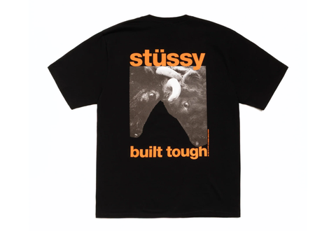  Stussy Built Tough Tee Black 