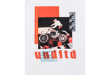  Undefeated Motor S/s Tee White 