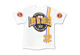  Vintage 80s Vecta Lakers Magic Johnson White Tee 