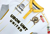  Eureka Ubon United F.C Jersey White Gold 