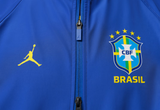  Jordan x Brazil 2026 Anthem Jacket Old Royal Yellow Pulse White 