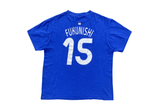  Japan JFA FUKUNISHI #15 Tee Blue 
