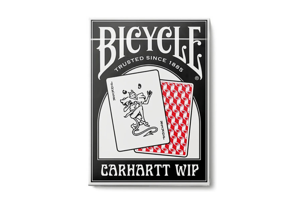  Carhartt WIP Bicycle Playing Cards White 