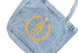  THE AIR SAIGON® BAG THE DAY TOTE — LIGHT DENIM 