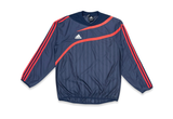  adidas Navy Red Warm Up 