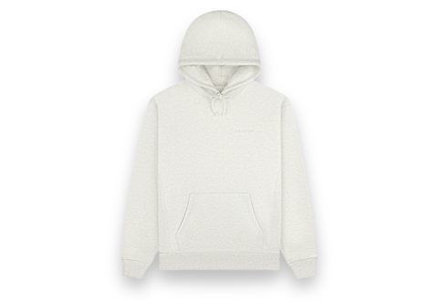  Aimé Leon Dore Tonal Logo Hoodie Oatmeal 