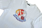  XLARGE Caveman Wrecking Ball White Tee 