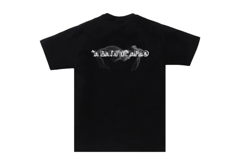  Bape Mosquito Coil Ape Head Tee Black 