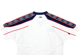  Vintage 90s Umbro Jersey White/Blue 