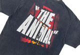  Vintage 2000s WWE Batista "The Animal" Wrestling Tee Shirt Black 