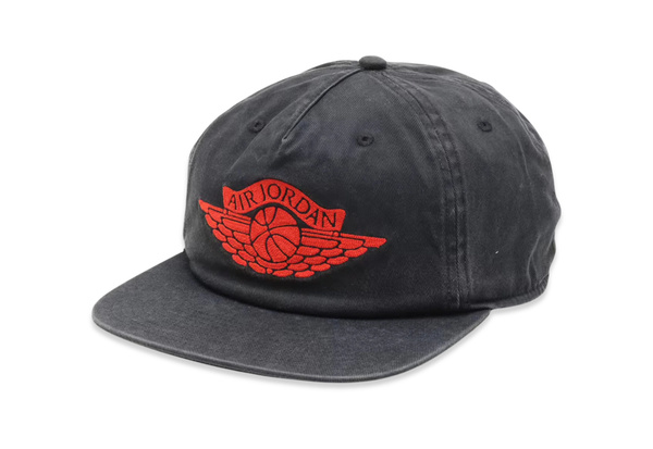  Jordan Pro Rare Air Unstructured Washed Cap Black 