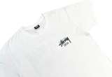  Stussy Stock Paris White Tee 