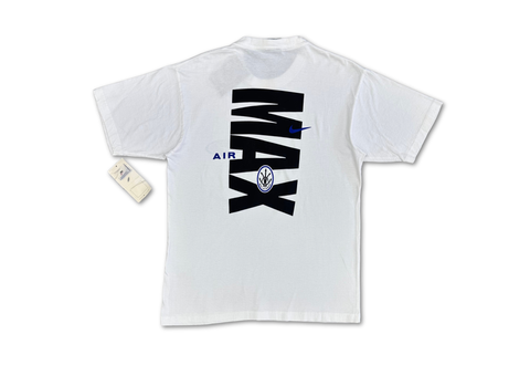  Vintage 90s Nike Air Max Uptempo Tee White 