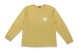  Stussy x Dover Street Market New York Long Sleeve Tan 
