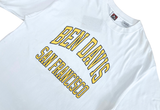  Ben Davis Big Logo Print White Tee 