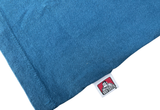  Ben Davis Big Logo Embroidered Navy Tee 