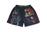  Travis Scott x Nike x FC Barcelona Skeleton Home Shorts 