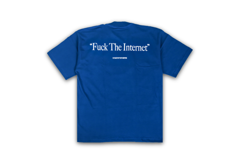  Knowwhere Studio Fw22 N-Gage T-Shirt Navy 