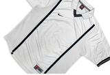  Vintage 90s Nike Sporty Blockcore Glossy Football Jersey 