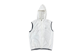  Vintage 90s Nike Nylon Embroidered Logo Vest White 