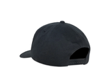  Stussy Mid-Depth Sport Patch Snapback Shadow Black 