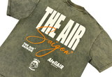  The Air Saigon® Merchandise Signature Logo Olive Tee 