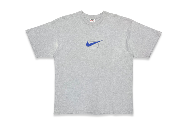  Vintage 90s Nike Just Do It Print Tee Grey 