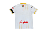  Eureka Ubon United F.C Jersey White Gold 