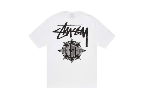  Stussy Take It Personal White Tee 