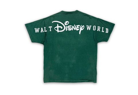  Vintage Walt Disney World 95 Mickey Green Tee 