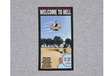  Supreme Toy Machine Welcome To Hell Heather Grey Tee 