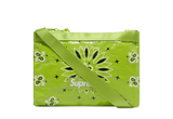  Supreme Bandana Tarp Side Bag 'Bright Green' SS22 