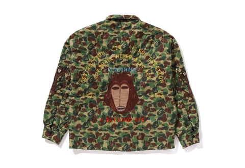  Readymade x A Bathing Ape® Vietnam Camo Jamber 