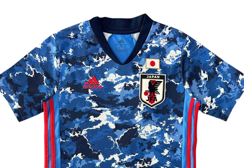  2020-2021 adidas Japan National Soccer Team Home Jersey 