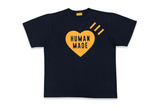  Human Made Heart Tee Black/Orange (Shibuya Parco Store Exclusive) 