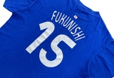  Japan JFA FUKUNISHI #15 Tee Blue 