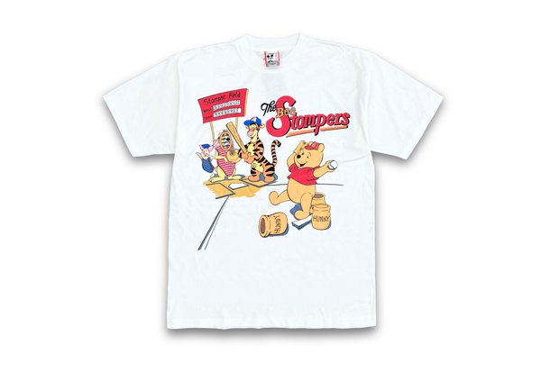  Vintage Disney Designs Winnie The Pooh Tigger White Tee 