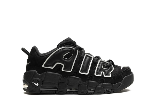  Nike Air More Uptempo Low AMBUSH Black 
