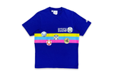  Vintage 2006 adidas Japan Samurai Blue Supportes Tee 