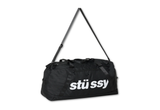  Stussy Italic Duffle Bag Black 