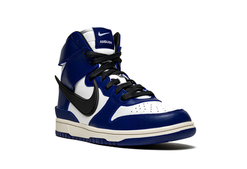  Nike Dunk High AMBUSH Deep Royal 
