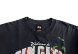  Vintage Stussy x Undrcrwn Welcome to SinCity Tee Black 