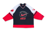  Vintage 90s Nike Bootleg Jersey Black 