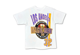  Vintage 80s Vecta Lakers Magic Johnson White Tee 